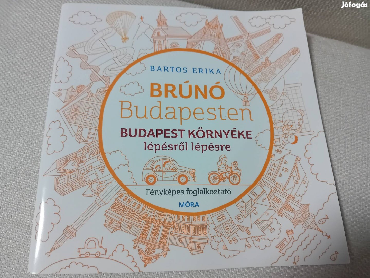 Bartos Erika Brúnó Budapesten Budapest Környéke lépésről lépésre