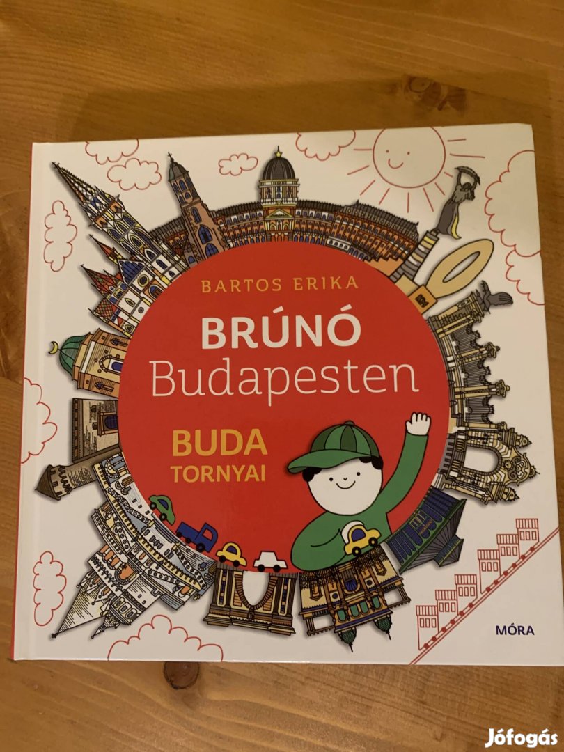 Bartos Erika: Brúnó Budapesten