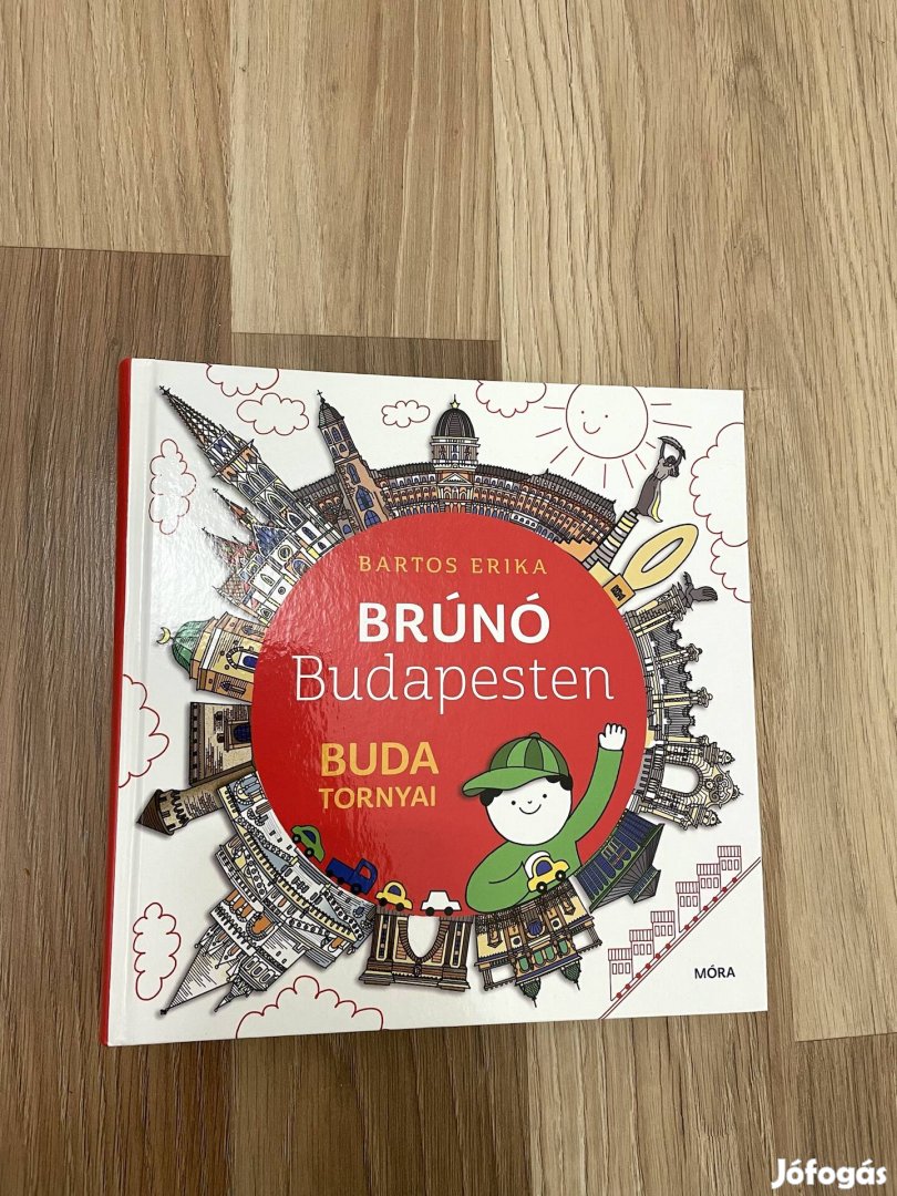 Bartos Erika: Buda tornyai - Brúnó Budapesten 1.