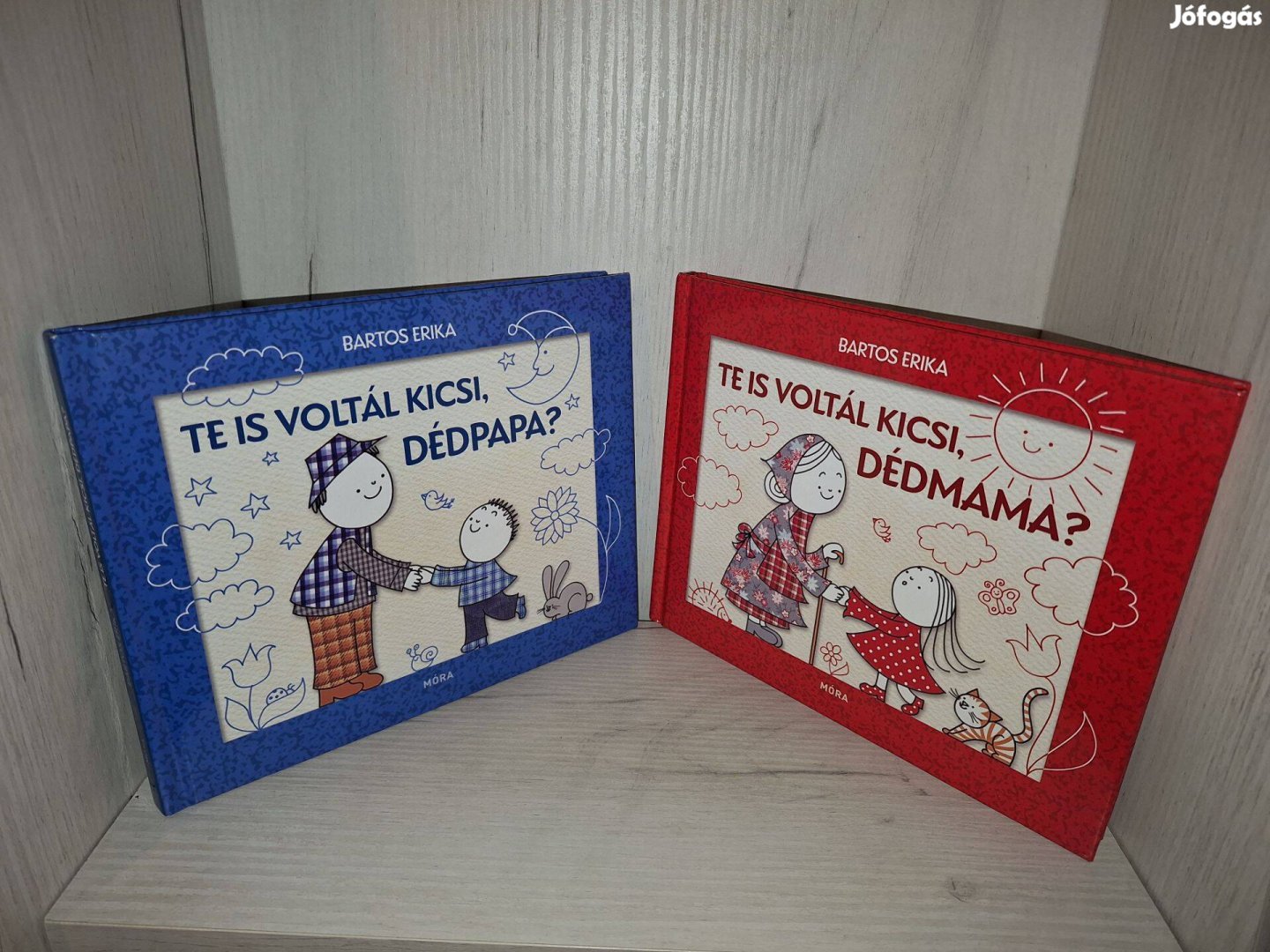 Bartos Erika: Te is voltál kicsi, dédmama? + . dédpapa?