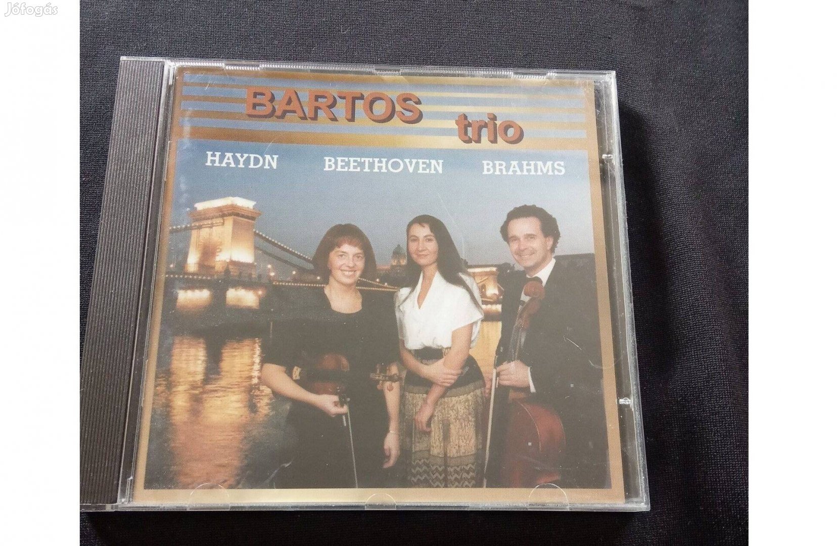 Bartos Trio cd lemez Haydn Beethowen Brahms