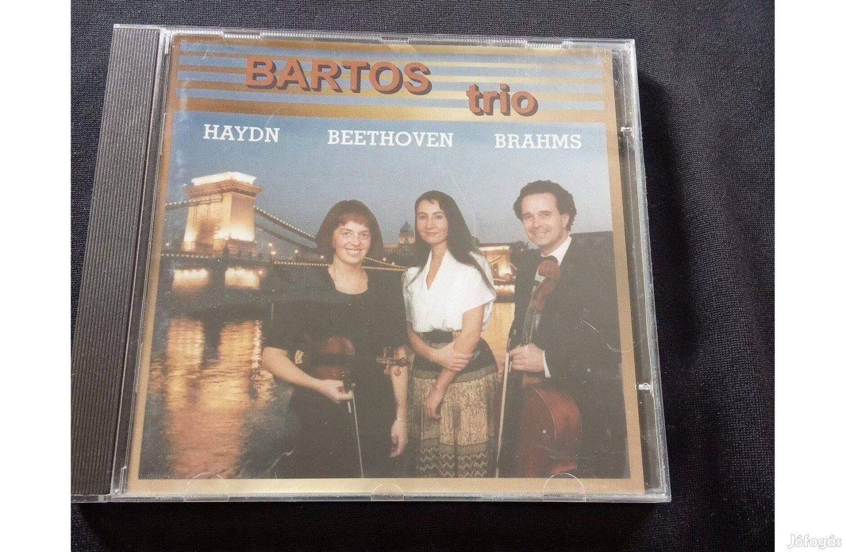 Bartos Trio cd lemez Haydn Beethowen Brahms