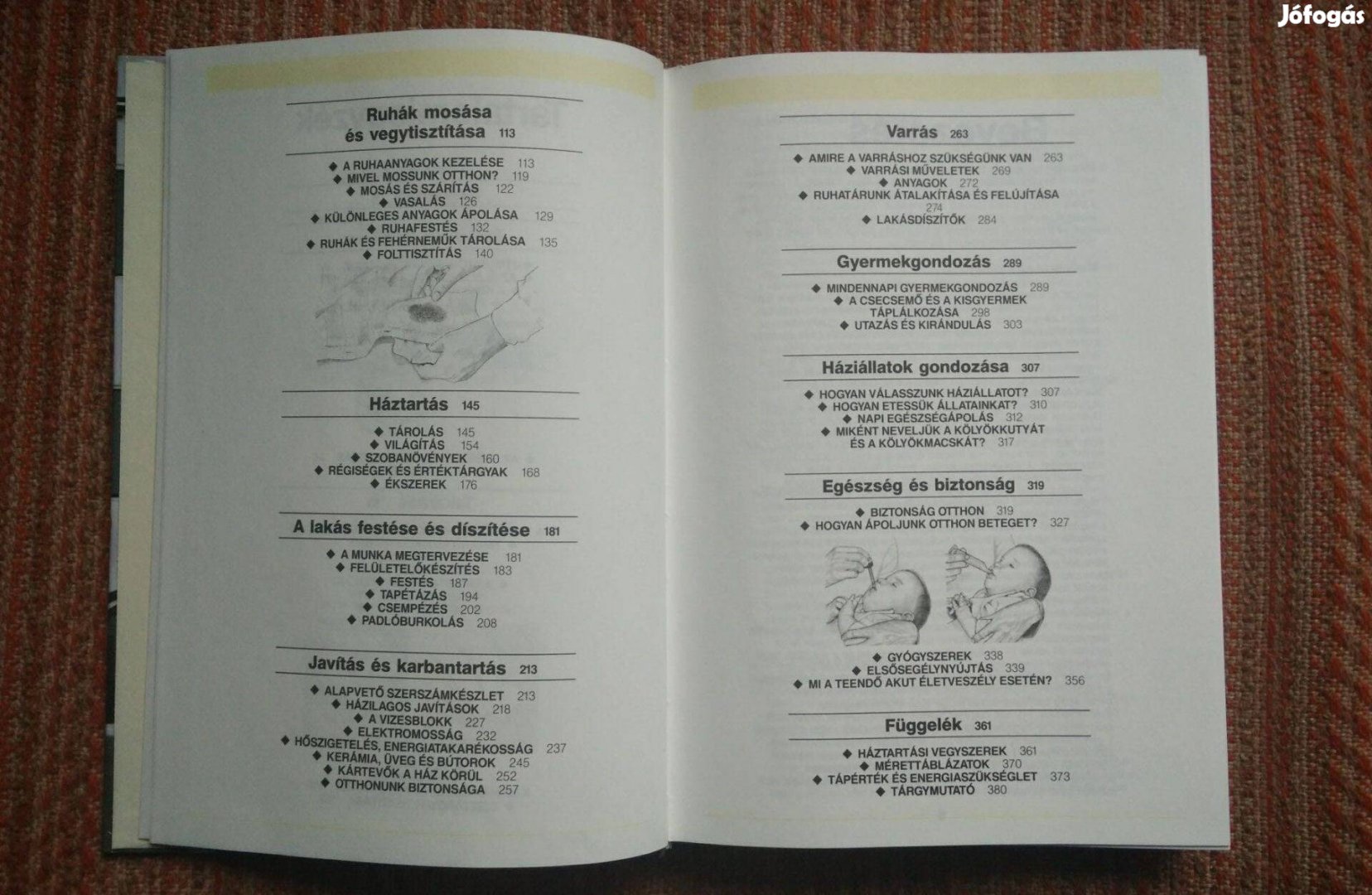 Barty Phillips Nagy háztartáskönyv