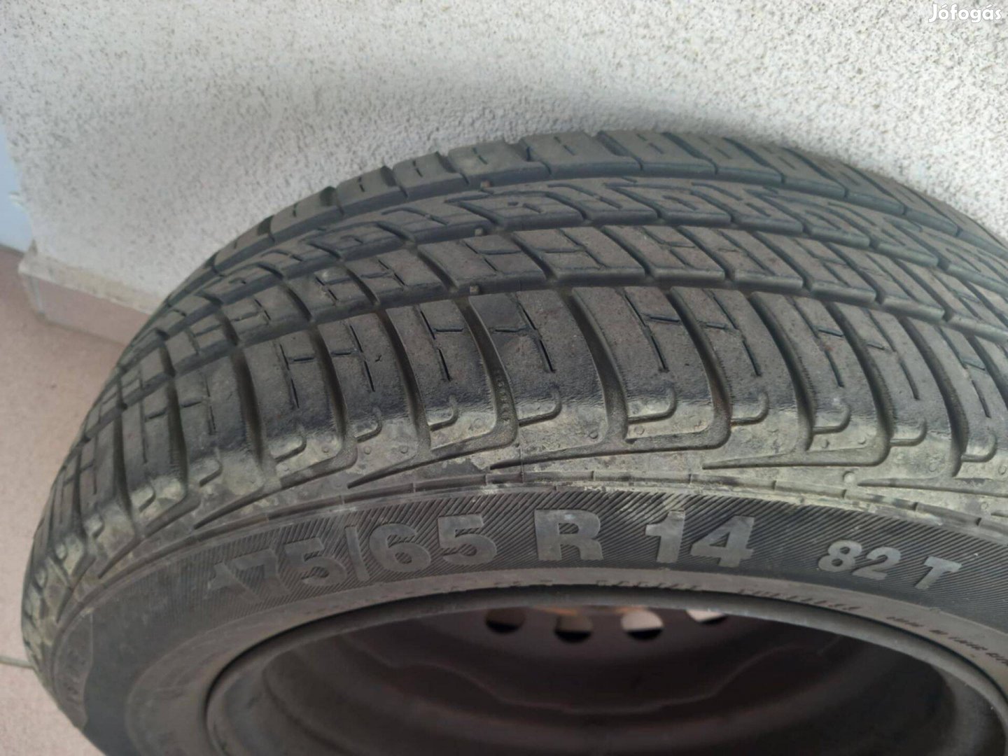 Barum 175/64 R14 nyári gumiabroncs felnivel