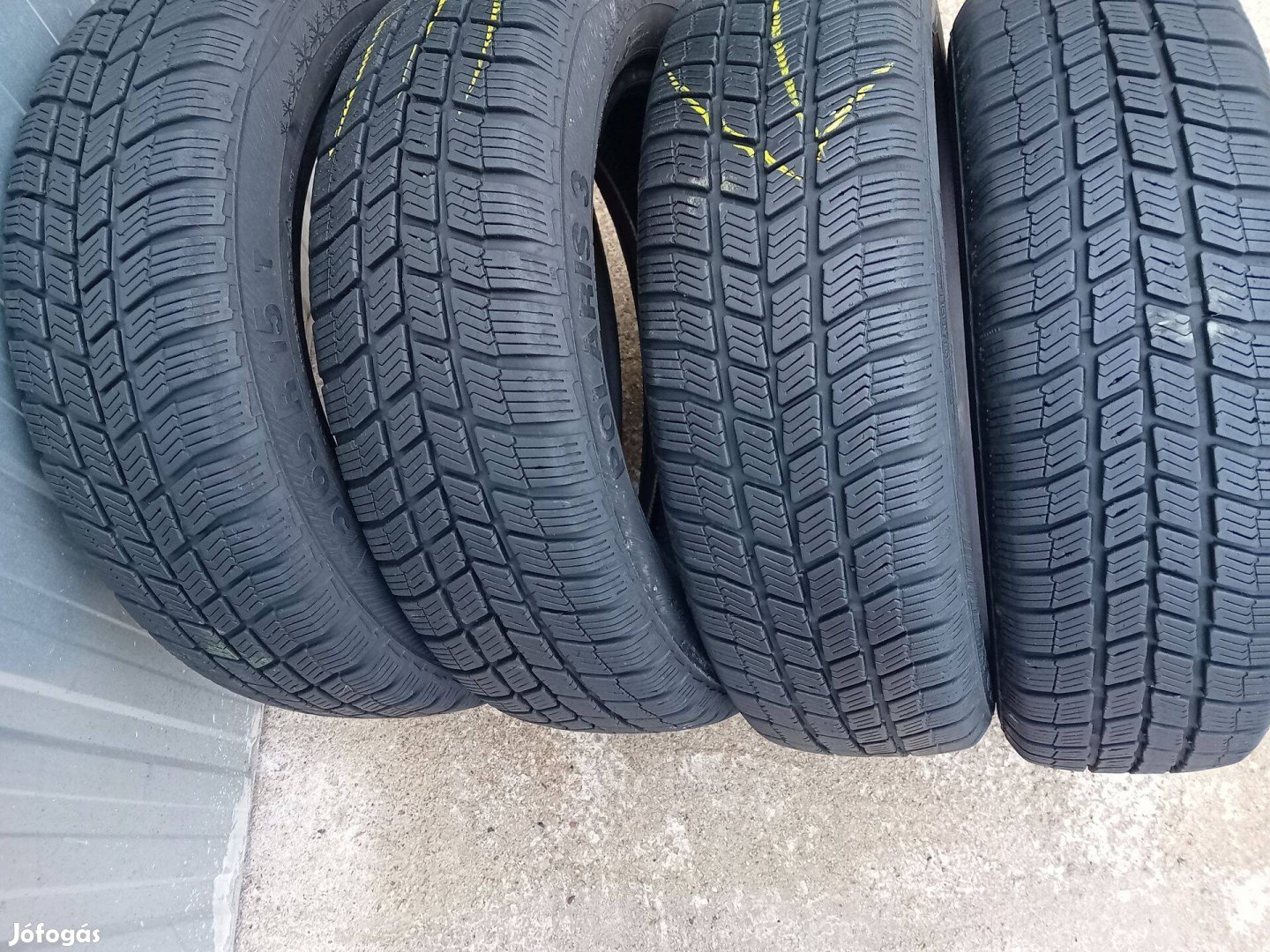 Barum 175/65 r15 téli gumi