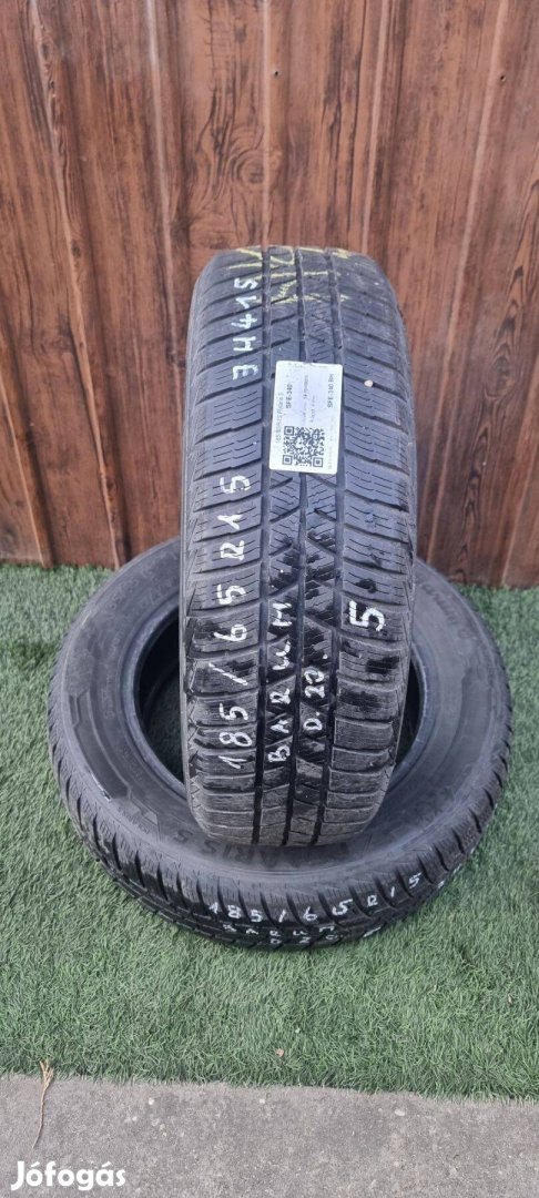 Barum 185/65 R15 5mm 2020-as Téli Gumiabroncs 2db #415