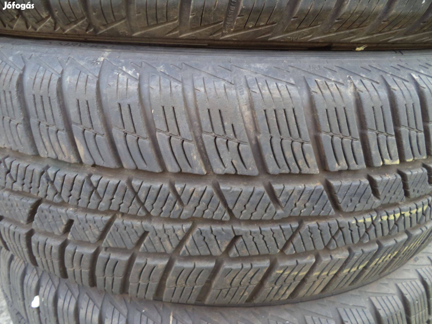 Barum 185/65 R15 téli gumi garnitúra