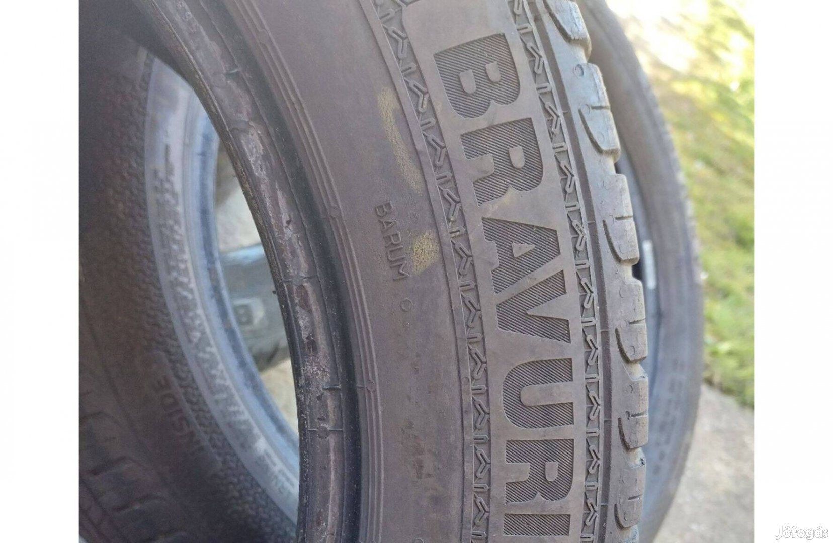 Barum 195/55 R16 nyári gumiabroncs