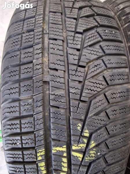 Barum 195/60R15 POLARIS5 5-6mm DOT18 használt gumi HG13201 téli