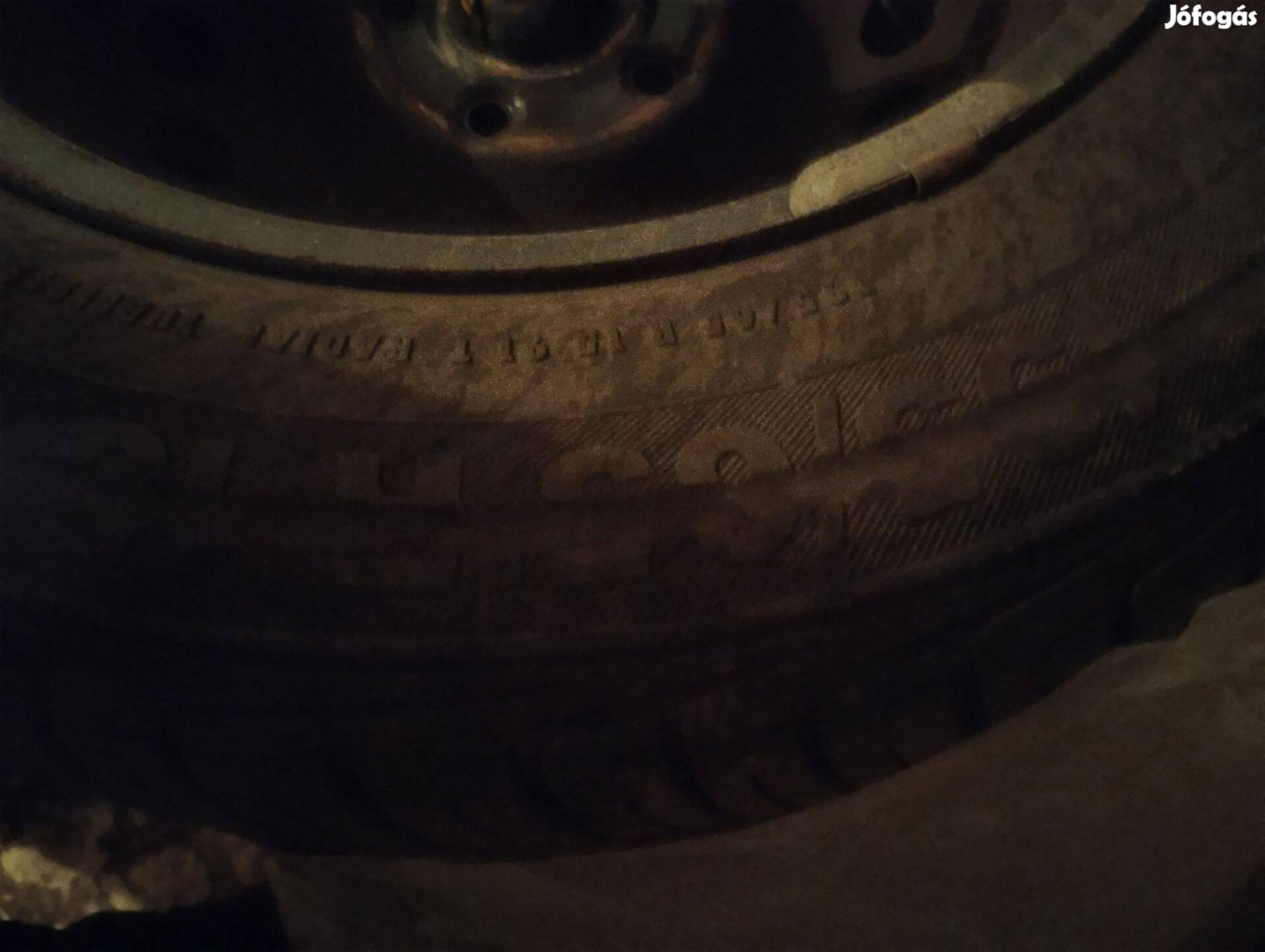 Barum 195/65 R1hasznalt nyarigumi VW Golf