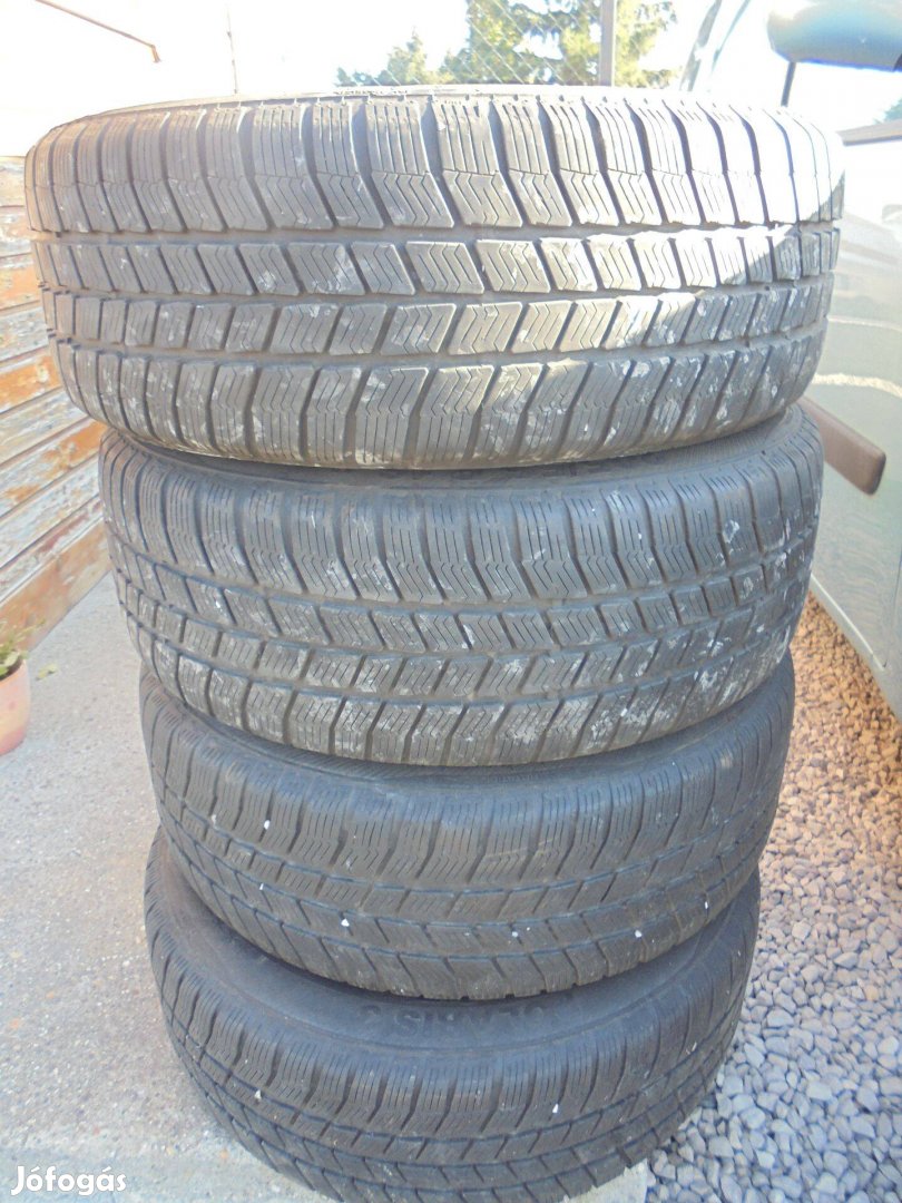 Barum 205/55R16 téli kerék szett