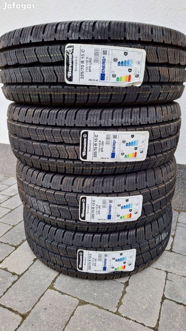 Barum 225/70 R 15 C téli