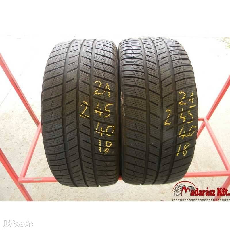 Barum 245/40R18 Polaris 5 használt téli abroncs V97