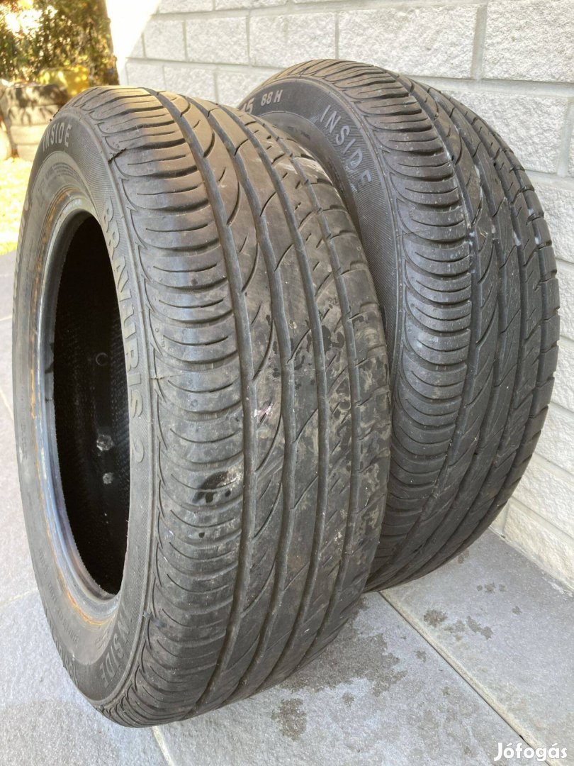 Barum Bravuris 2, 195/60 R15, 2db nyári gumi