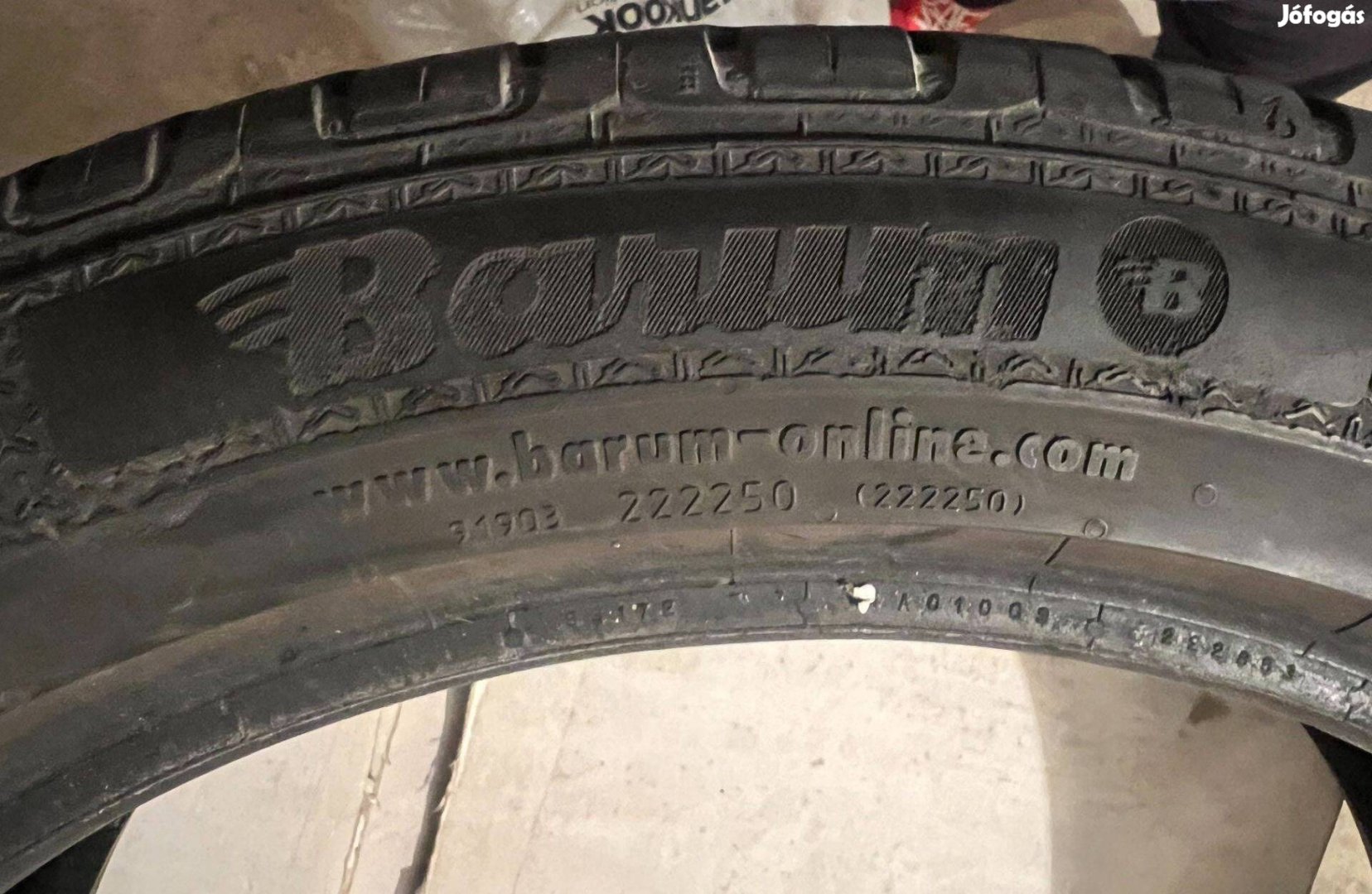 Barum Bravuris 3 205/50 R17 89V