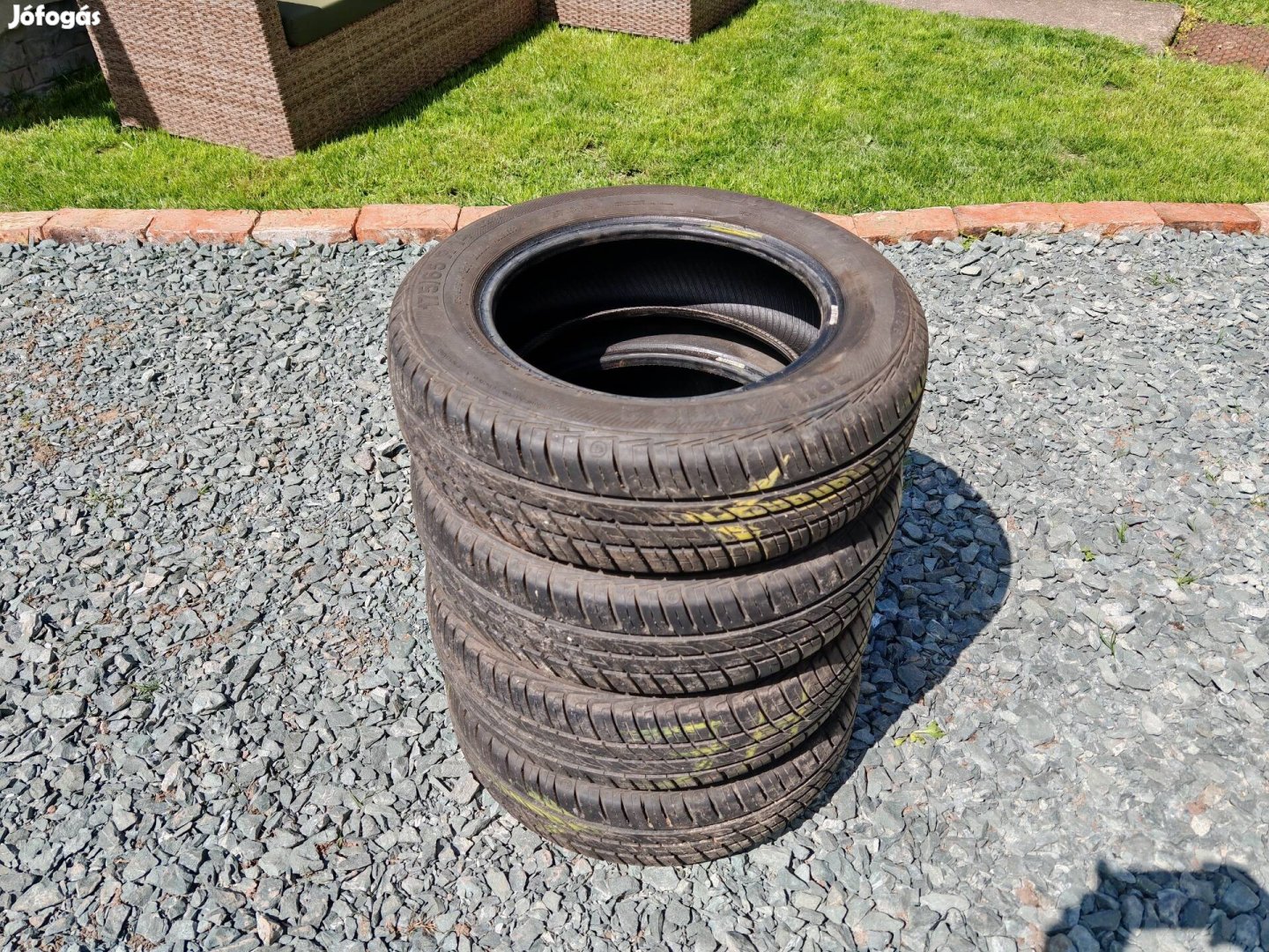 Barum Brillantis2 175/65 R14 nyári gumi garnitúra 