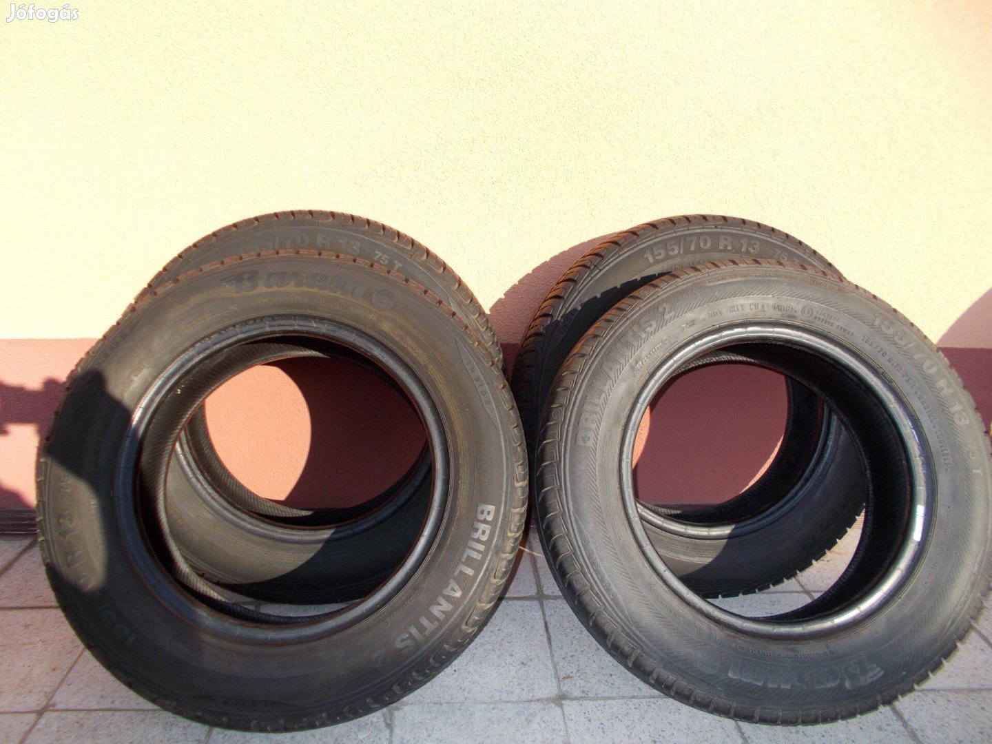 Barum Brillantis 2 155/70 R13 75T gumiabroncs