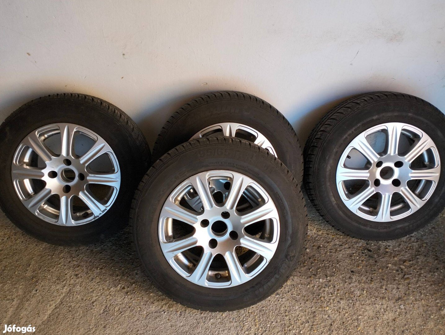 Barum Brillantis 2 195/65 R15 91T "Nyári"