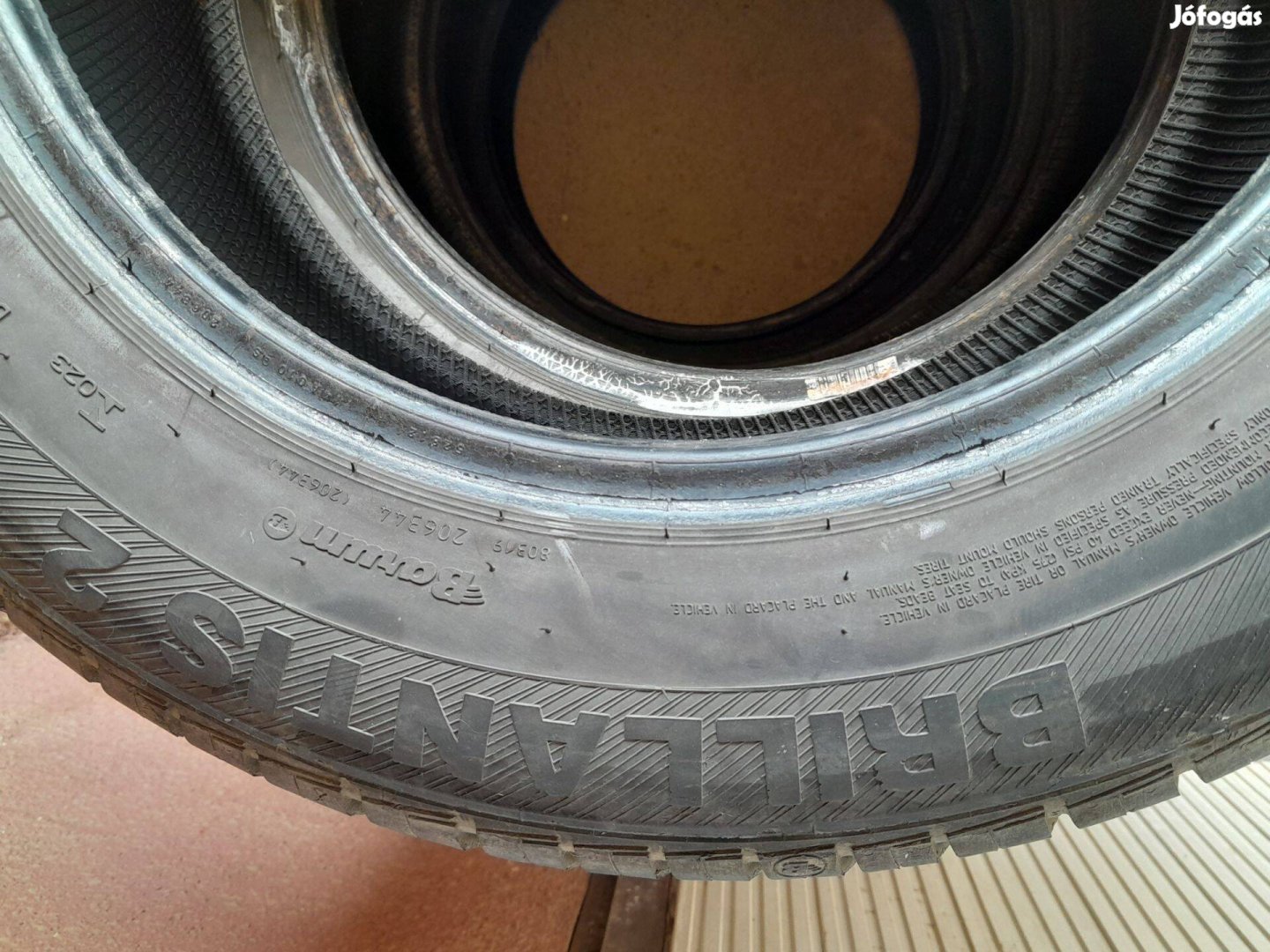 Barum Brillantis 2 195/65 R15 91T nyári gumi komplett 4db 2014-es