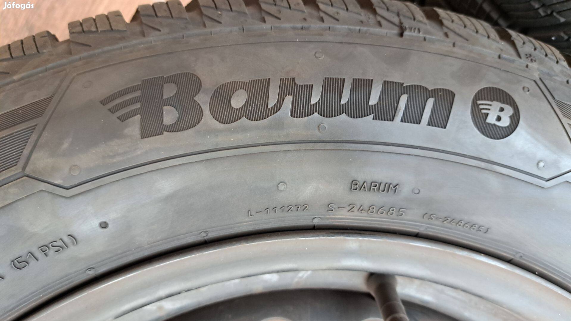 Barum Polaris5 205/60/R16 gumik