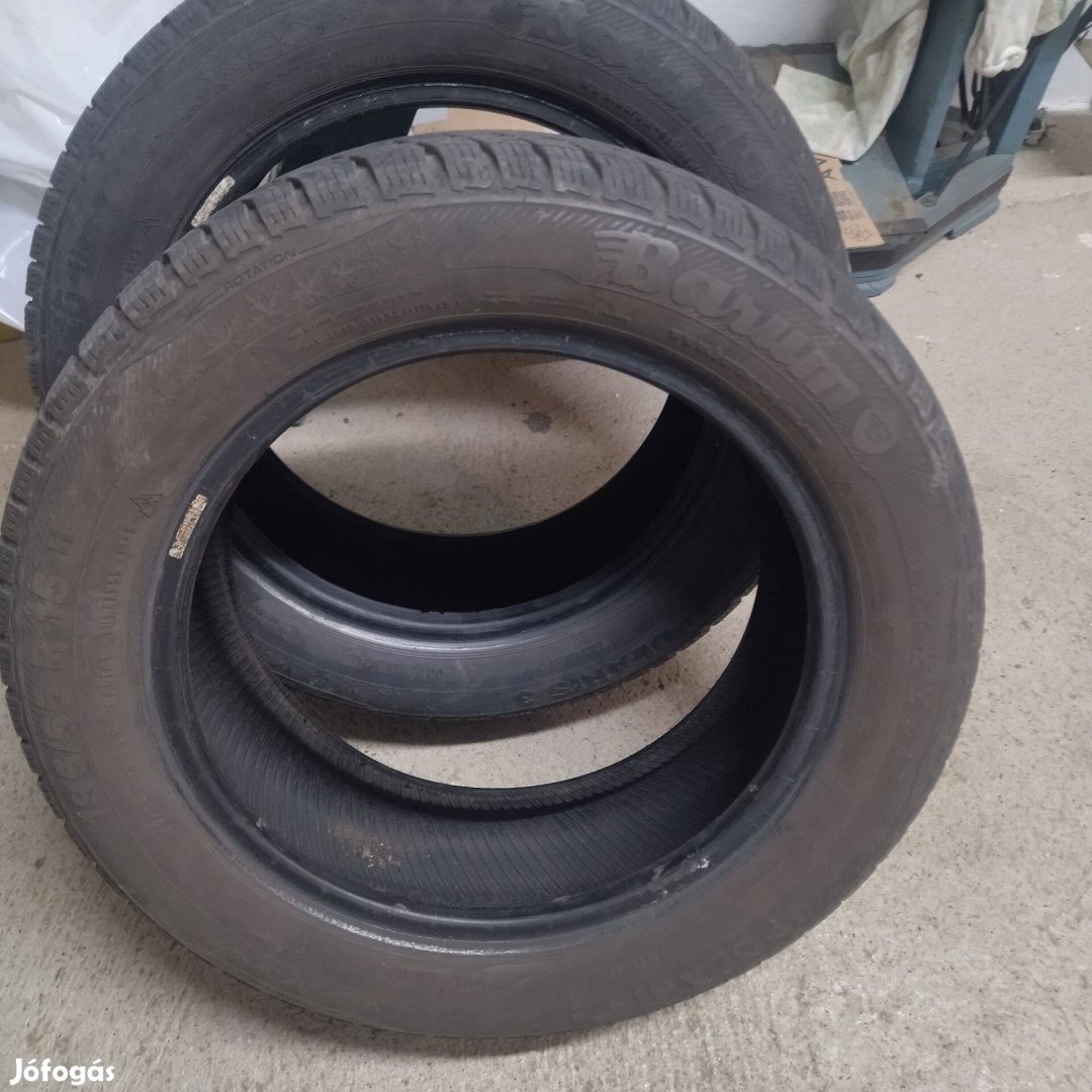 Barum Polaris 195/55 R15 téli gumi eladó