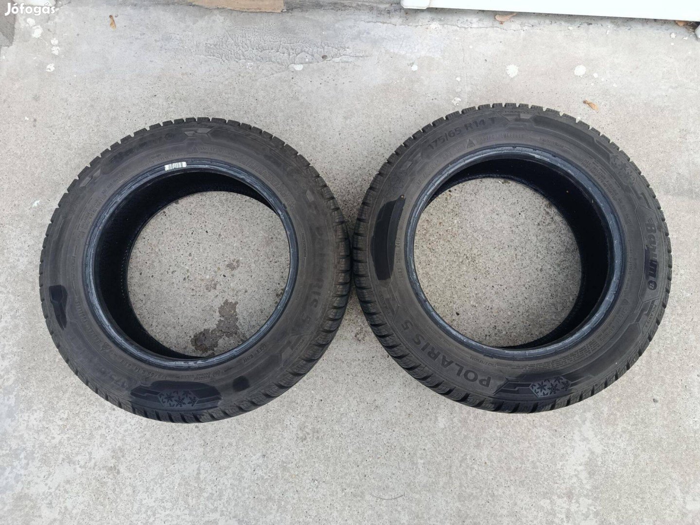 Barum Polaris 5 175/65/ R14 téligumi (2db)