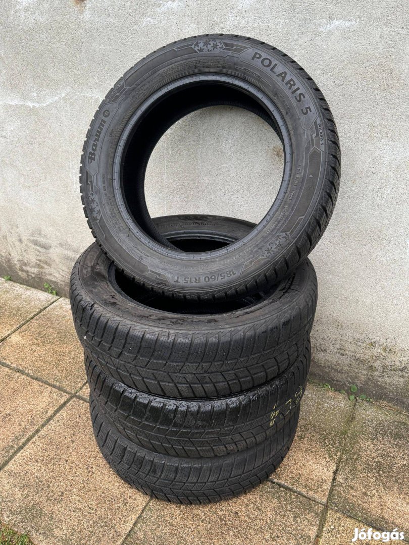 Barum Polaris 5 185/60 R15 téli gumi szett