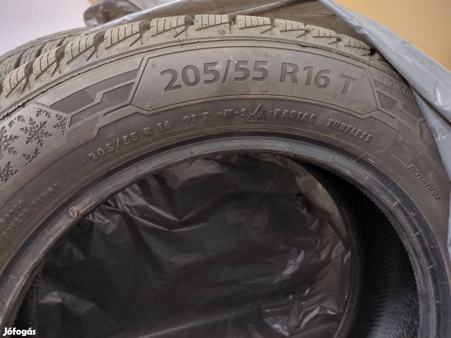 Barum Polaris 5 205/55 R16 T téli gumi garnitura
