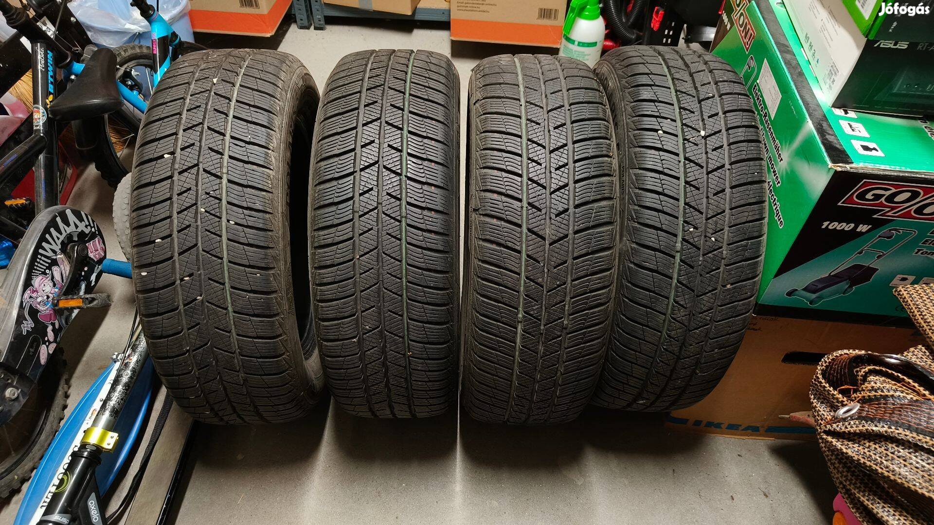 Barum Polaris 5 205/60 R16H téli gumi