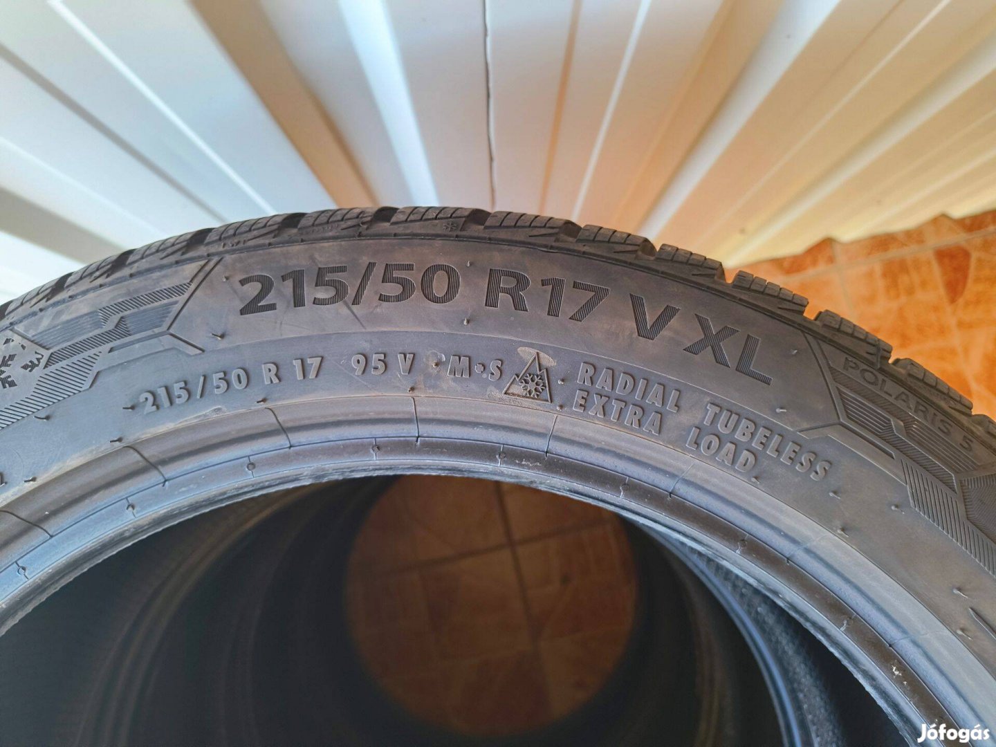 Barum Polaris 5 215/50 R17 téli gumi