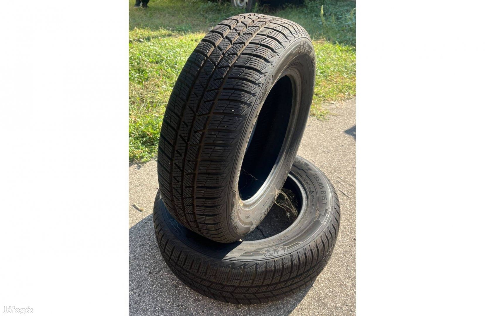 Barum Polaris 5 Téli gumi 2db 195/65r15' 2022-évj