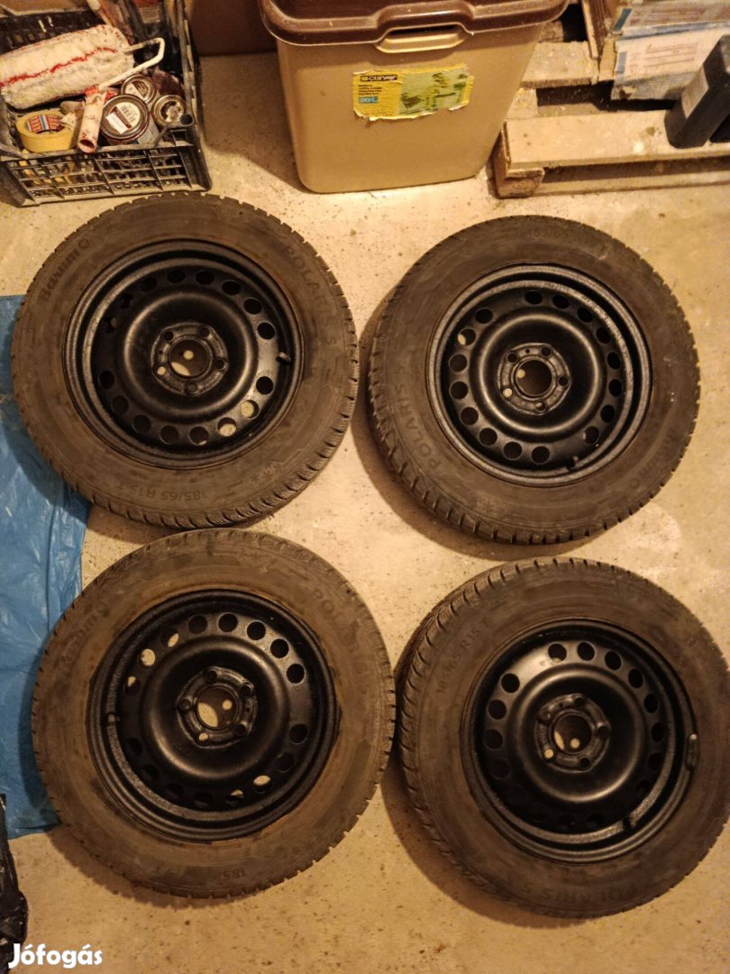 Barum Polaris 5 felnis téli gumi szett