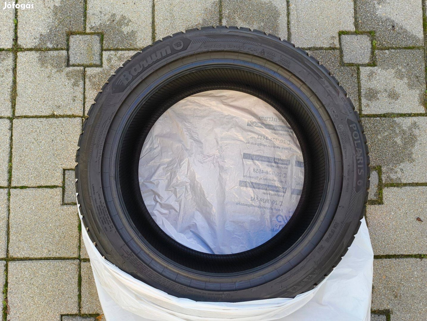 Barum Polaris 6 225/45 R18 95V téli gumi