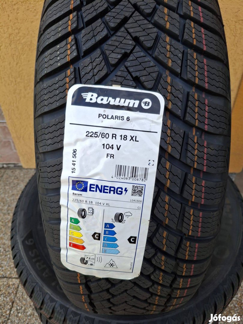 Barum Polaris 6 téligumi 225/60R18