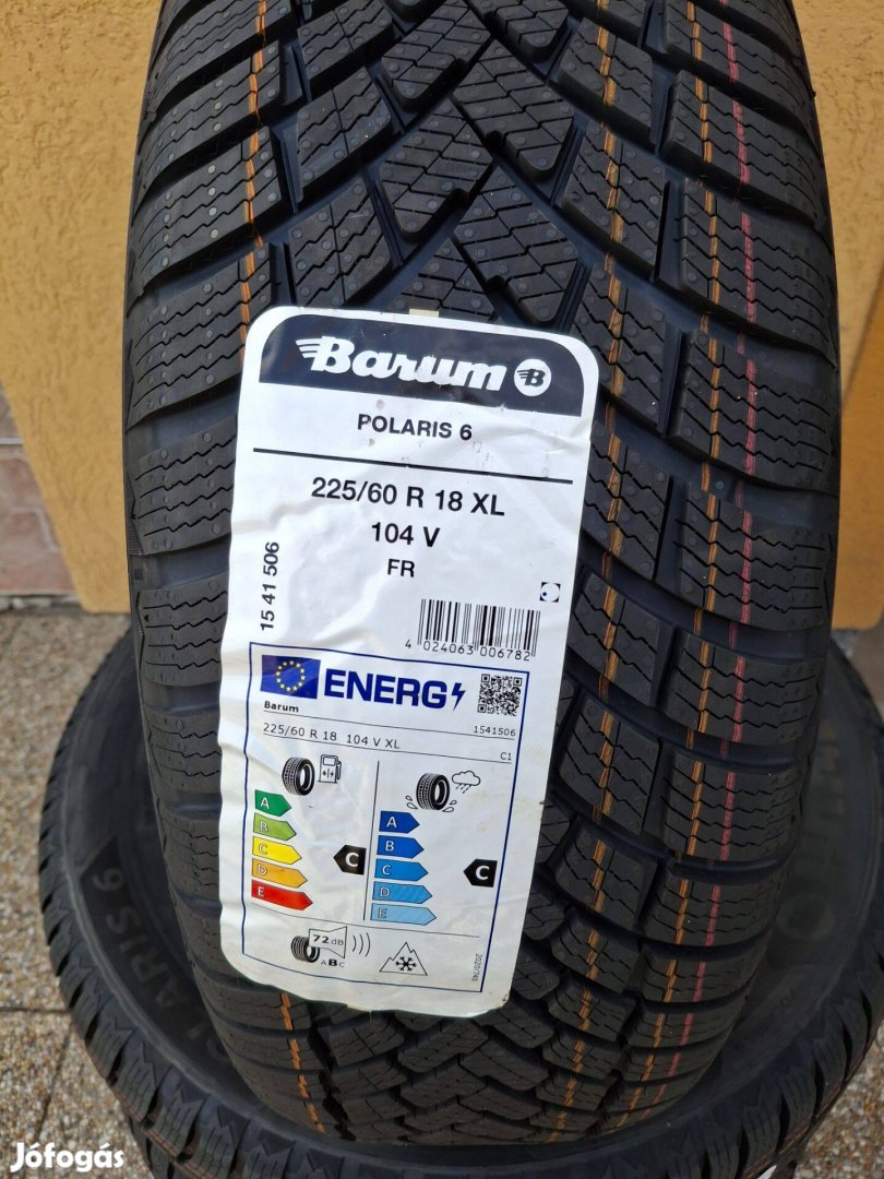 Barum Polaris 6 téligumi 225/60R18
