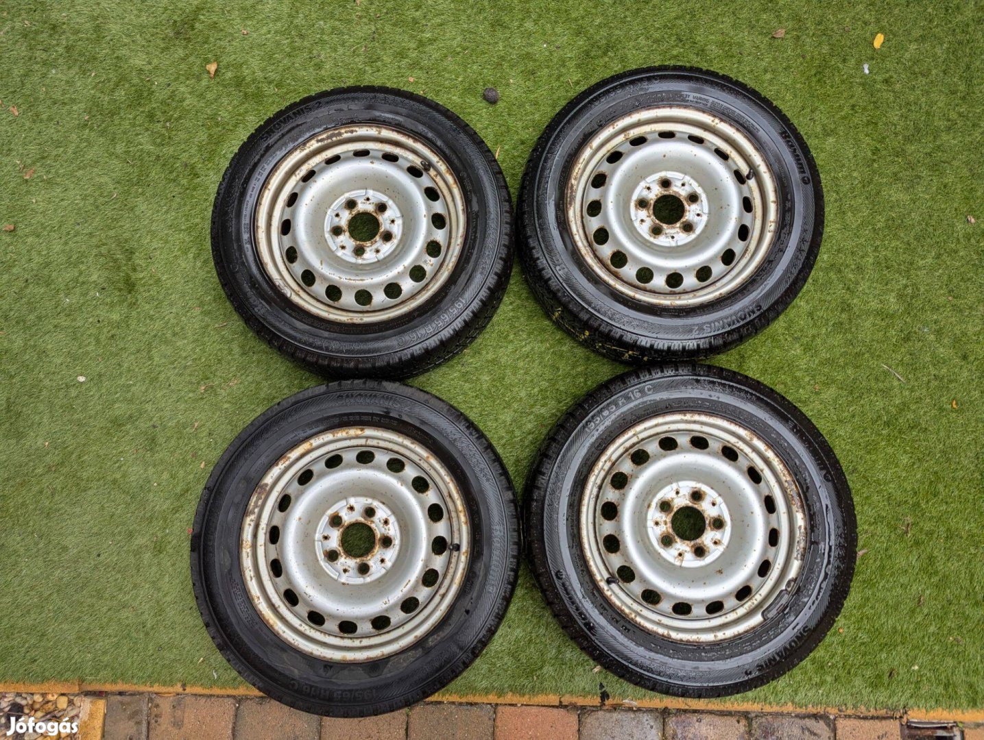 Barum Snovanis2 Téligumi szett felnivel 195/65/R16C