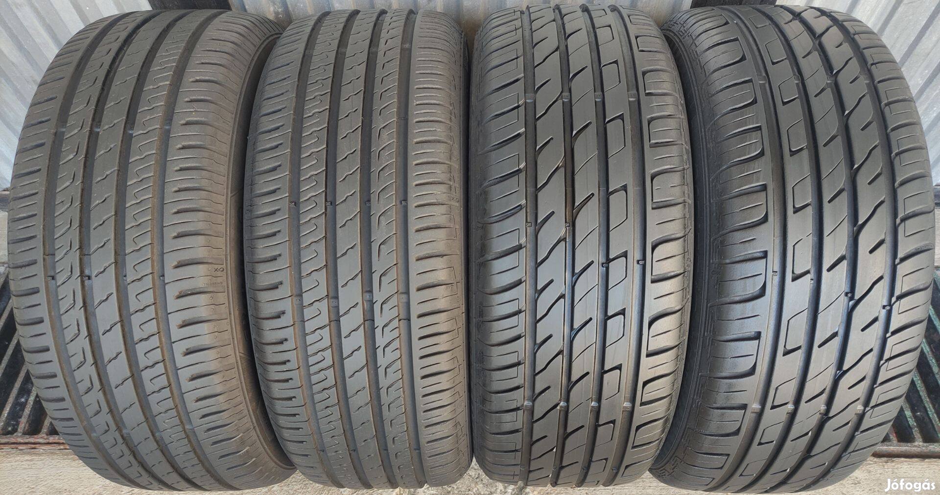Barum Sportiva 215/55 R16 215/55r16 nyári gumi 2db is fél ár alatt!