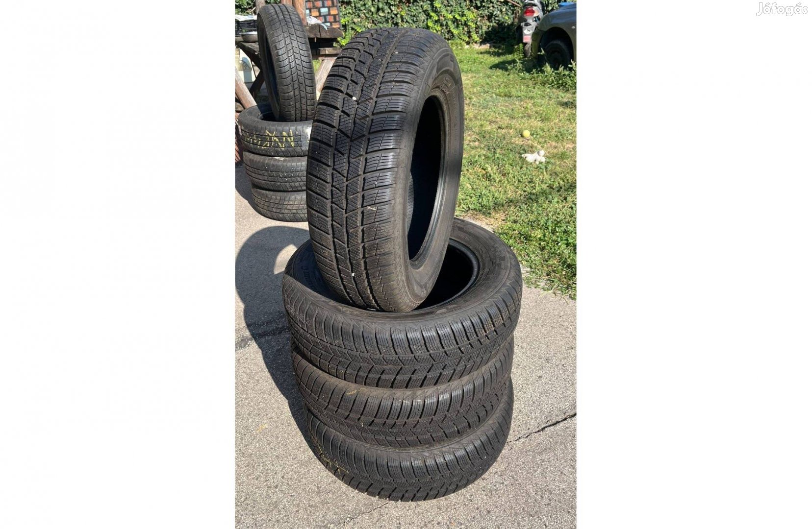 Barum Téligumi garnitúra 195/65r15 2018-as évjárat