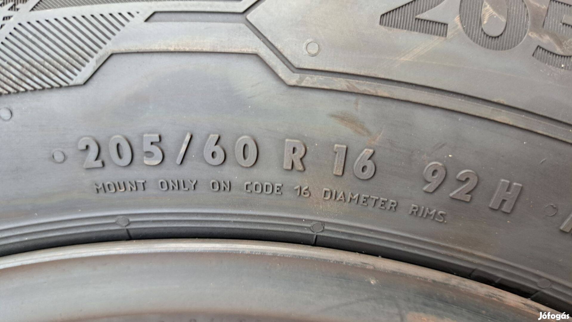 Barum autógumi 4 db