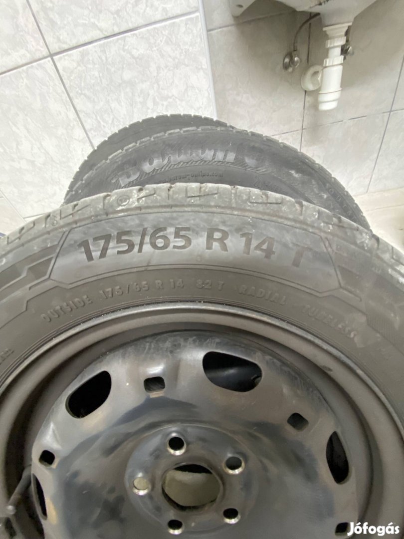 Barum nyári gumi.17565r14 Skoda fabia VW polo,Seat