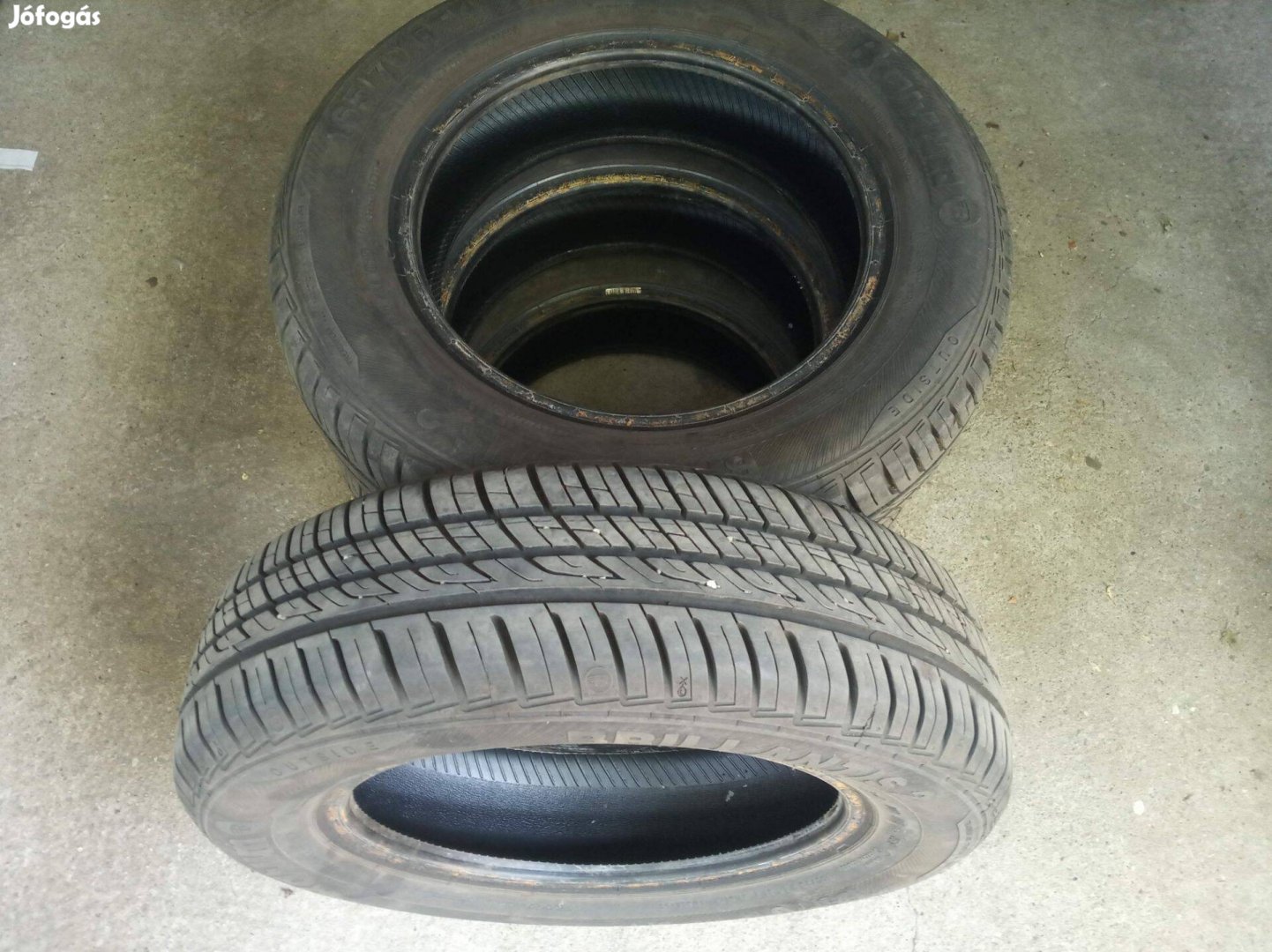 Barum nyári gumi szett 165/70 R14