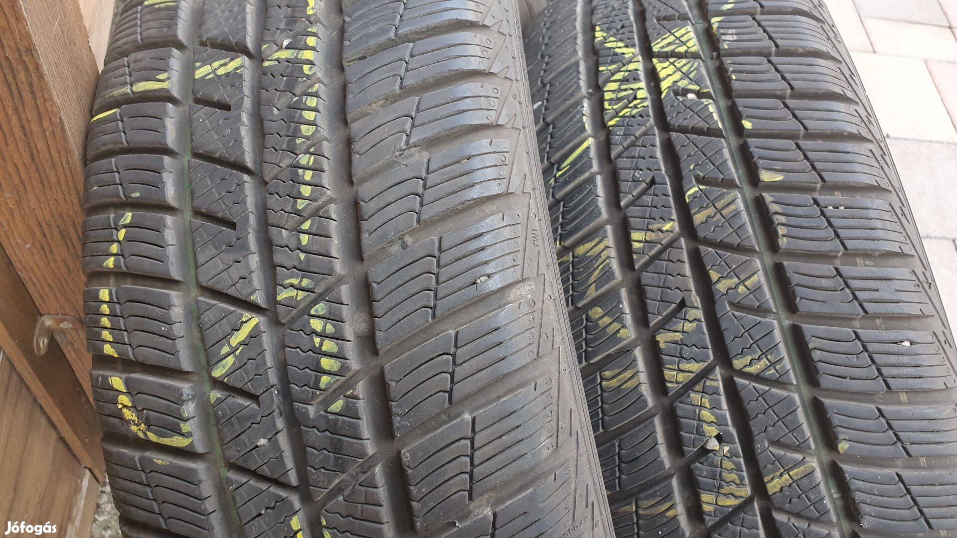 Barum polaris5 205/60 R16 XL téli szett