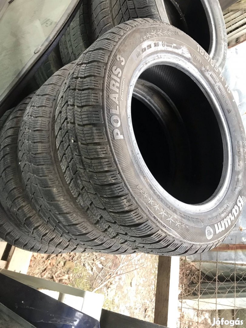 Barum polaris 185/65 R15 téligumik 4 db