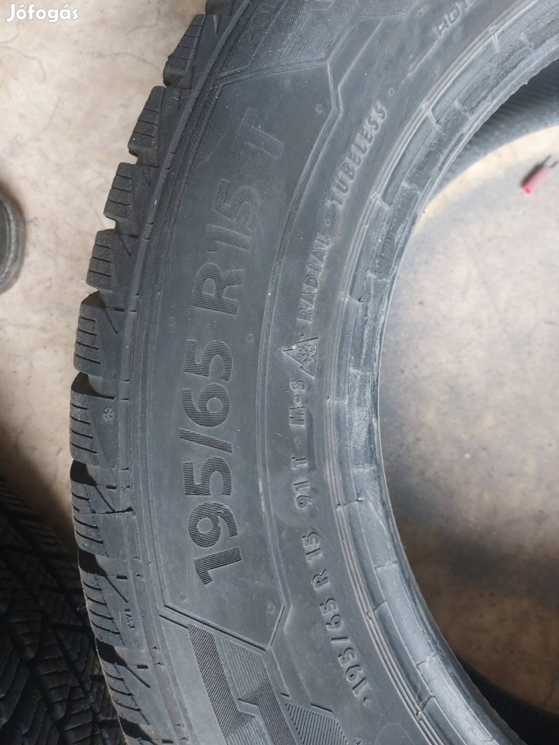 Barum polaris 5 195/65 R15 Téli