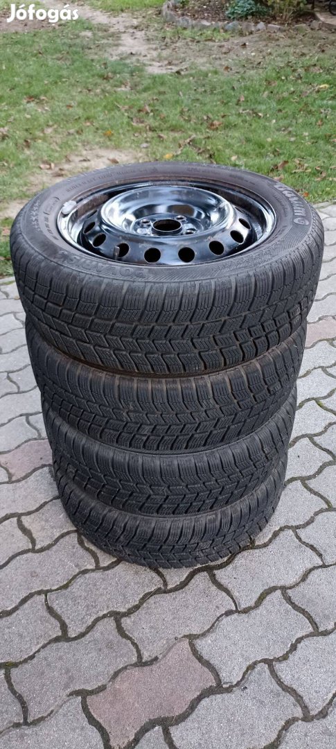 Barum polaris téligumi 185/60 R15 felnivel toyota yarisra