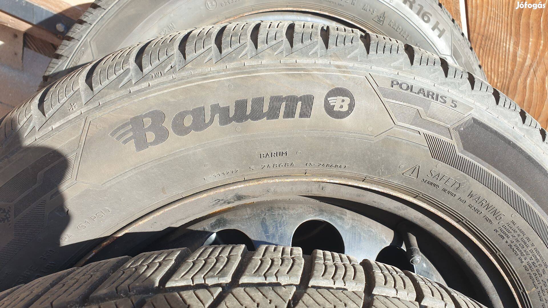 Barum téli , 205/60 R16