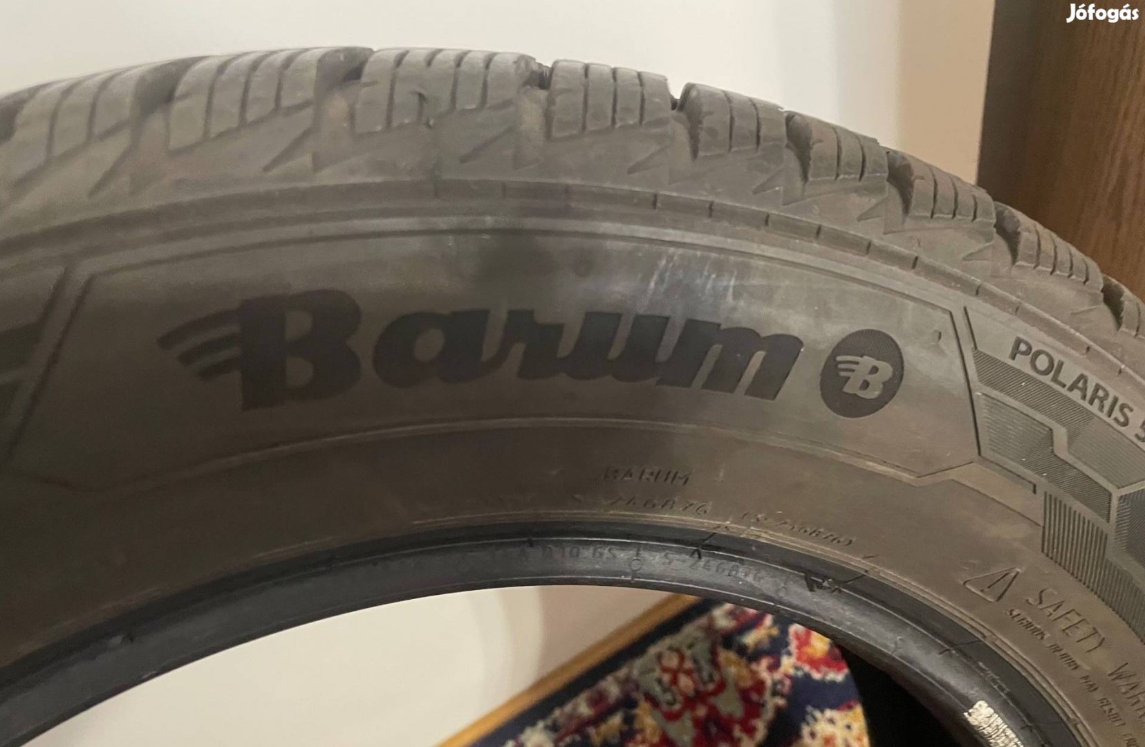 Barum téli abroncsszett 4 db