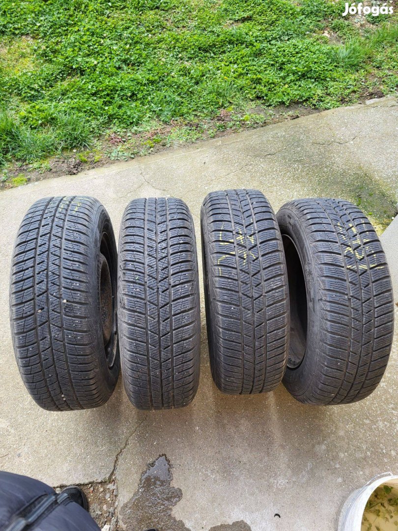 Barum téli gumi lemezfelnin 195/65 R15