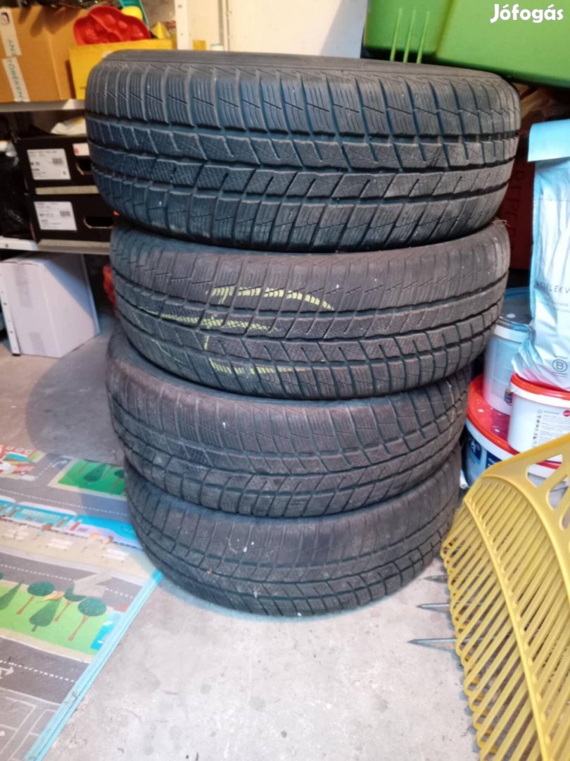 Barum téli gumi szett 225/60 R 17