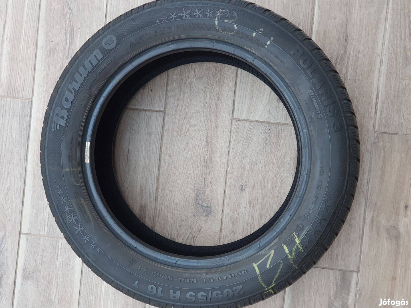 Barum téli gumiabaroncs 1 db!!